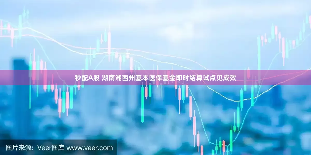 秒配A股 湖南湘西州基本醫(yī)保基金即時(shí)結(jié)算試點(diǎn)見成效