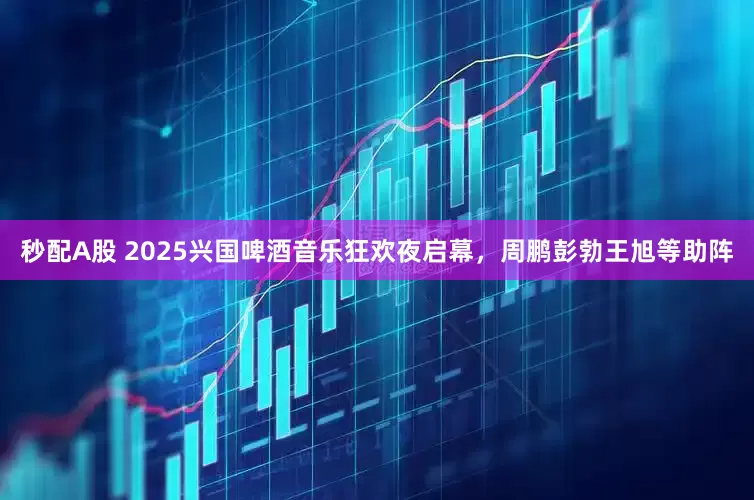 秒配A股 2025興國啤酒音樂狂歡夜啟幕，周鵬彭勃王旭等助陣