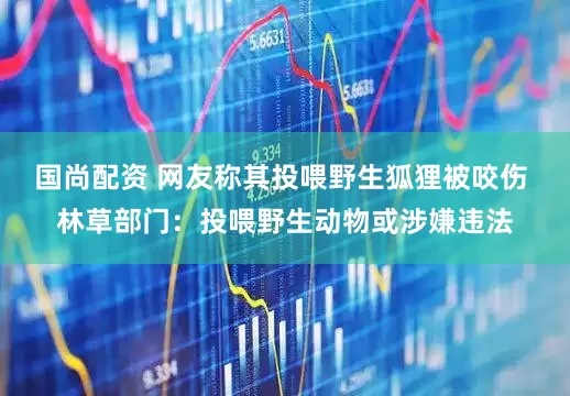 國尚配資 網友稱其投喂野生狐貍被咬傷 林草部門：投喂野生動物或涉嫌違法